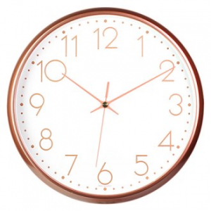 그란 로즈골드 벽시계 290