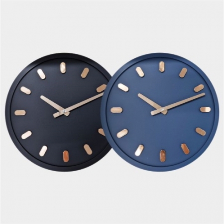 로즈 징검다리 무소음벽시계