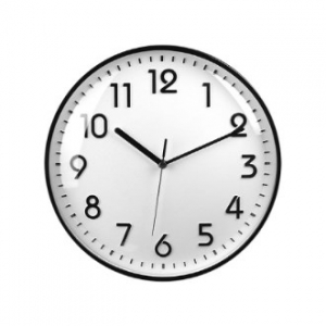 투풀 볼록 입체 숫자 벽시계 300