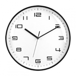 완소 볼록 벽시계 300