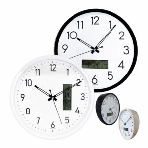 국대 각도 카렌다 온도 벽시계 무소음320