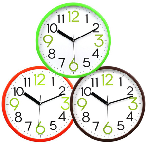 세미칼라 벽시계 300