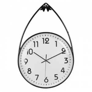 나래 볼록 입체 숫자 걸이벽시계 300