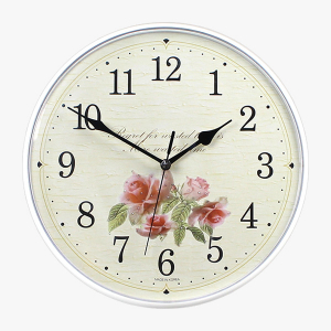 상상 장미 아크릴 벽시계 285