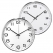 완소 알미늄 헤라 벽시계 300