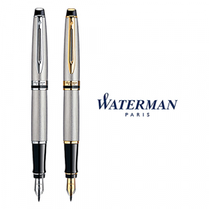 워터맨 엑스퍼트 스텐레스 스틸 GT 만년필, 프랑스산 스텐레스 스틸 만년필