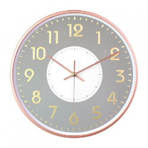 무소음 야광 징검다리벽시계