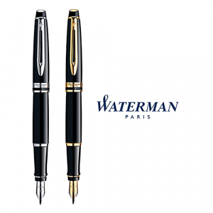 워터맨 엑스퍼트 락카 블랙 CT 만년필