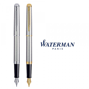 워터맨 헤미스피어 스텐레스 스틸 GT 만년필, 프랑스산