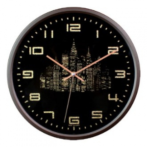 야경 심플 벽시계 315