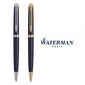 워터맨 헤미스피어 매트 블랙 GT 만년필 /고급선물