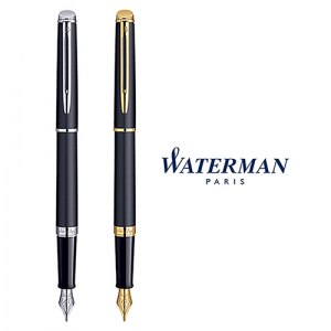 워터맨 뉴헤미스피어 매트 블랙 만년필 // 낮은가격 높은품질
