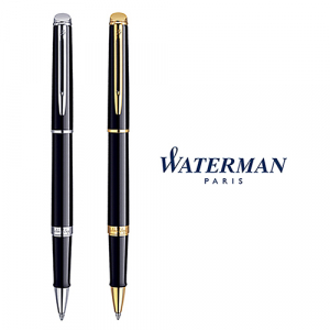 워터맨 헤미스피어 락카 블랙 GT 수성펜, 프랑스산