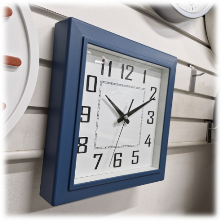 네모라인 사각벽시계 #4