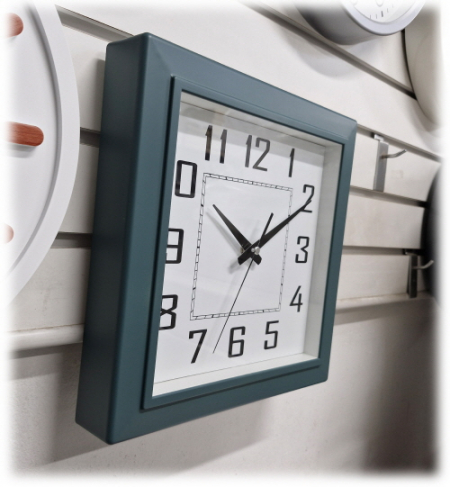 네모라인 사각벽시계 #3