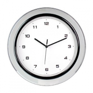 한울 누드 벽시계 300