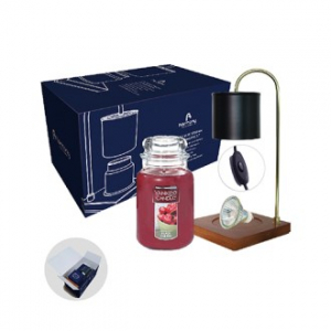 모던 우든 캔들 워머 라지 양키 캔들 세트 3P