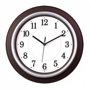 한울실버링 벽시계 300