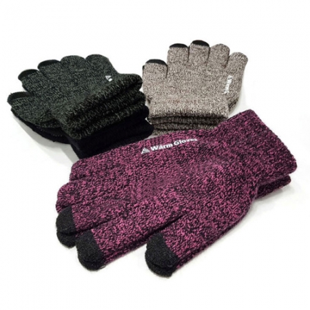 프리미엄 웜글로브 스마트폰 장갑 (남여공용) #2