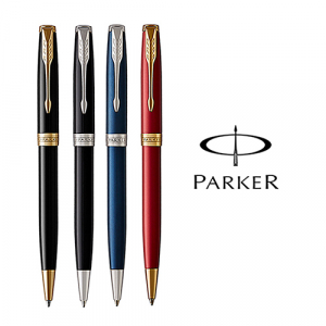 소네트 락카 블랙 GT 볼펜 // 브랜드 볼펜, 프랑스산