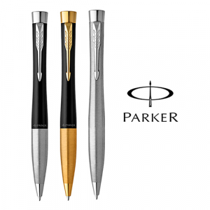 파커 어번 뮤티드 매트 블랙 GT 트위스트 볼펜+기프트 박스 // 메탈고급선물