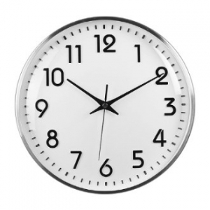 신박한 다이얼 벽시계_무소음