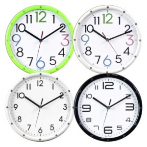 오케이 흡착 벽시계