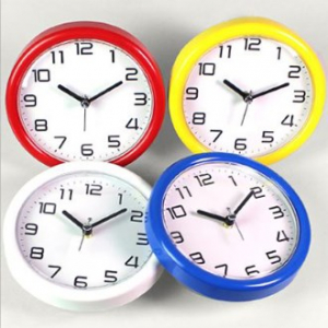 나랑 원형 흡착 시계