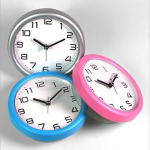 하랑 원형 흡착 시계