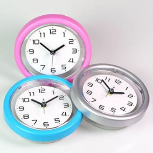 하랑 투명 흡착 시계