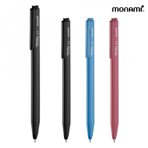 모나미 트리피스 볼펜 삼각형 0.5mm