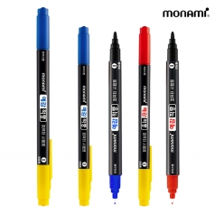 모나미 트윈 특수잉크 컴퓨터용 싸인펜 // 편리한사용감