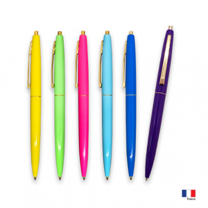 빅 클릭골드 볼펜 1.0mm