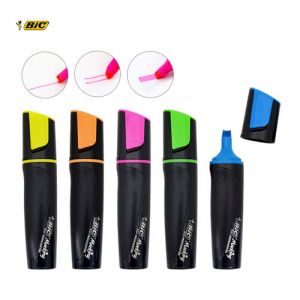 빅 마킹 하이라이터 형광펜 3in1