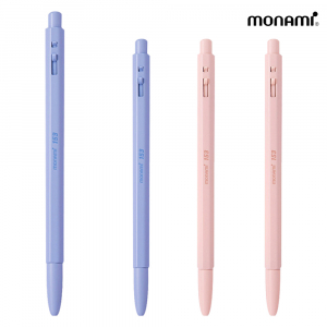 모나미 153 블라썸 볼펜 // 편안한 사용감,고급 금속심
