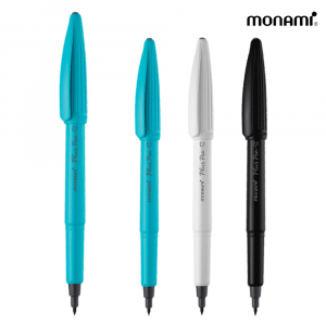 모나미 카트리지 리필 프러스 볼펜S // 편안한 사용감