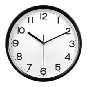 착한 심플 벽시계 290