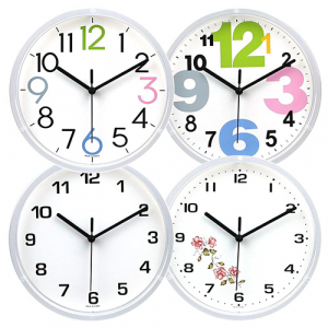 국대 파스텔 숫자 벽시계 215