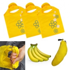 바나나 장바구니 시장 바구니 쇼핑 가방 휴대용 장바구니