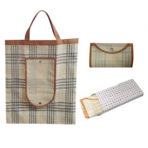 접이식 가방 지갑형 장바구니 시장 바구니 부직포가방 37x45c