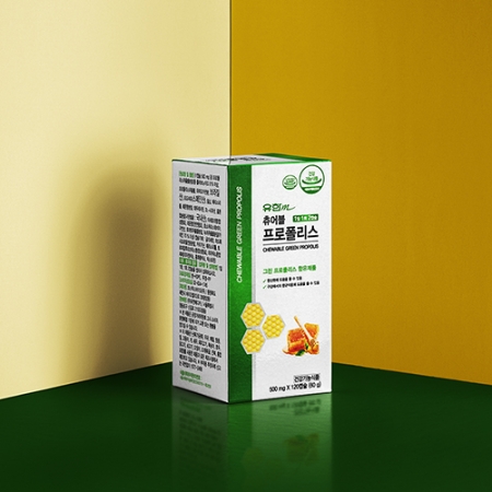 유한m 츄어블 그린 프로폴리스 #2