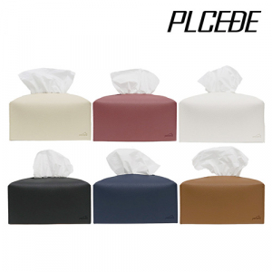 플씨드 가죽 각티슈 케이스 6컬러 1P