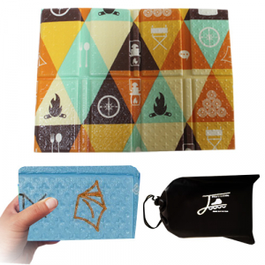 8단 미니 방석 고급 코팅 방석 등산 방석 캠핑 방석