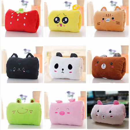 캐릭터 낮잠 베개 책상 베개 사무실 베개 #2