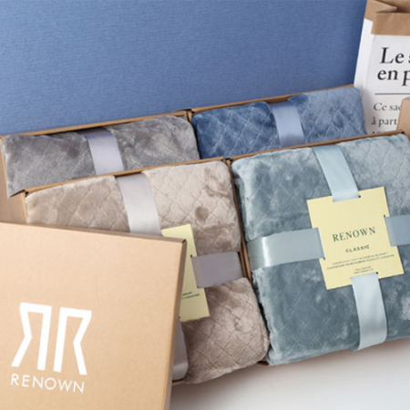 대형 극세사 담요130*150 케이스+쇼핑백 세트 #2