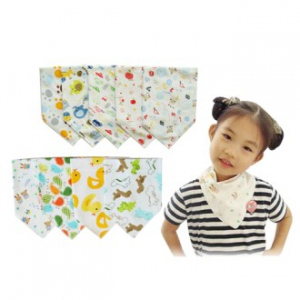 동물원 스카프빕 어린이 스카프 / 유아동 스카프 / 턱받이