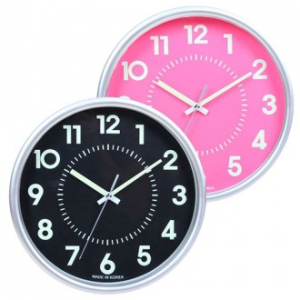 야광 벽시계 280