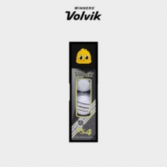 볼빅 VS4 3구 캐릭터 볼마커세트 (로얄)
