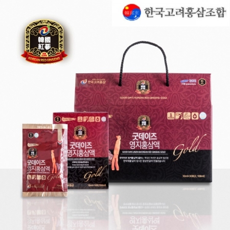 굿데이즈 영지 홍삼액 70ml*30포 선물 세트 #2
