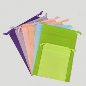 부직포 가방 주머니형 60g 7색 15 * 18